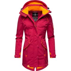 Marikoo Roze Softshell Jas - Waterdicht en Winddicht Marikoo Roze Softshell Jas - Waterdicht en Winddicht