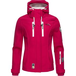 Marikoo B864 Roze Softshell Jas Vrouw Marikoo B864 Roze Softshell Jas Vrouw