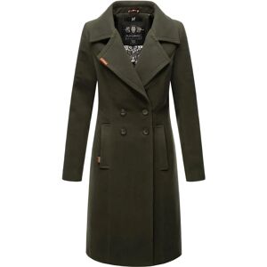 NAVAHOO Wooly Donkergroene Winterjas - winter coat NAVAHOO Wooly Donkergroene Winterjas - winter coat