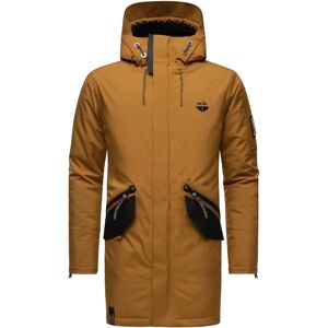 STONE HARBOUR Ragaan - Herren Wintermantel - Stilvoll, Warm & Wasserabweisend STONE HARBOUR Ragaan - Herren Wintermantel - Stilvoll, Warm & Wasserabweisend