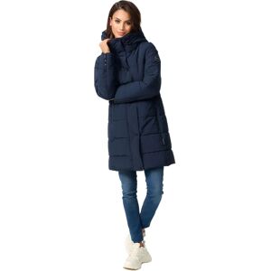 Marikoo Navy Winterjas - Grote, Waterdichte, Gestikte Winterjas - Winterjas Marikoo Navy Winterjas - Grote, Waterdichte, Gestikte Winterjas - Winterjas