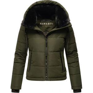 NAVAHOO Mit Liebe XIV Groene XL Jas - Winterjas NAVAHOO Mit Liebe XIV Groene XL Jas - Winterjas