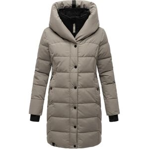 Navahoo Knutschilein Grå Dame Vatteret jakke - Puffer Coat Navahoo Knutschilein Grå Dame Vatteret jakke - Puffer Coat