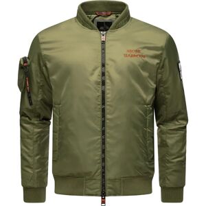 STONE HARBOUR Berkoo Oversized Grün Bomberjacke - Bomber jacket STONE HARBOUR Berkoo Oversized Grün Bomberjacke - Bomber jacket