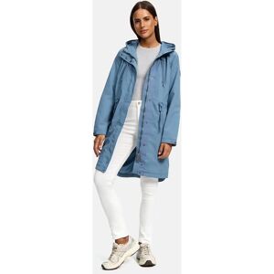 Marikoo Megumii Dames Powder Blue Overgangsjas - Jas Marikoo Megumii Dames Powder Blue Overgangsjas - Jas