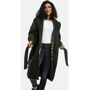 Marikoo Tjadee Mørk Oliven Vinterjakke - Winter Coat Marikoo Tjadee Mørk Oliven Vinterjakke - Winter Coat