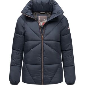 NAVAHOO Schokolinaa 14 Blau Oversize Winterjas - Jas NAVAHOO Schokolinaa 14 Blau Oversize Winterjas - Jas