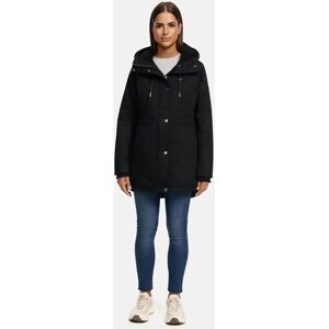 Navahoo Winterfunke Warme Teddyfleece Winterjas - Winterjas Navahoo Winterfunke Warme Teddyfleece Winterjas - Winterjas