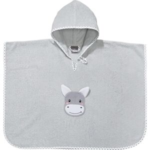 Erwin Müller - Esel Kinder-Poncho - Grau - Poncho Erwin Müller - Esel Kinder-Poncho - Grau - Poncho