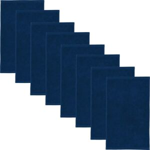 Erwin Müller - Walk-Frottier Gästetuch Heidenheim - blau - 30x50 cm - 8er-Pack - Gästetuch Erwin Müller - Walk-Frottier Gästetuch Heidenheim - blau - 30x50 cm - 8er-Pack - Gästetuch