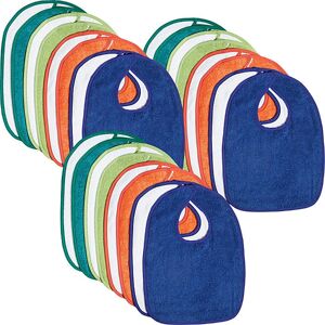 Erwin Müller - Frottier Lätzchen - Multicolor - Bibs Erwin Müller - Frottier Lätzchen - Multicolor - Bibs