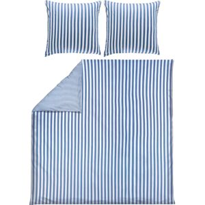 Erwin Müller - Single-Jersey Wendebettwäsche blau - 200x220 cm - Bedding set Erwin Müller - Single-Jersey Wendebettwäsche blau - 200x220 cm - Bedding set