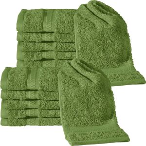 REDBEST - Chicago - Grün - 30x50 cm - Towel REDBEST - Chicago - Grün - 30x50 cm - Towel