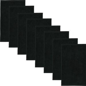 Erwin Müller - Heidenheim - Schwarz - 30x50 cm - Gästetuch Erwin Müller - Heidenheim - Schwarz - 30x50 cm - Gästetuch