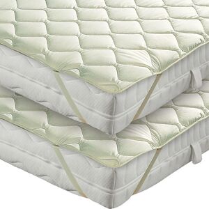 Erwin Müller Baumwoll Matratzenauflage - 2er-Pack, Braun-Beige, 90x200 cm - Matratzenauflage Erwin Müller Baumwoll Matratzenauflage - 2er-Pack, Braun-Beige, 90x200 cm - Matratzenauflage