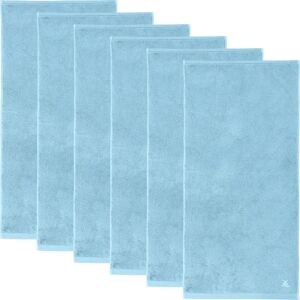 Erwin Müller - Heidenheim Walk-Frottier Handtuch - Blau - 58x120 cm - Towel Erwin Müller - Heidenheim Walk-Frottier Handtuch - Blau - 58x120 cm - Towel