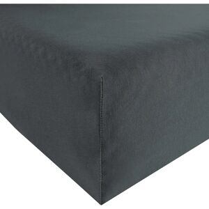 REDBEST - Denver - Grau - 90x190 cm - Spannbettlaken REDBEST - Denver - Grau - 90x190 cm - Spannbettlaken