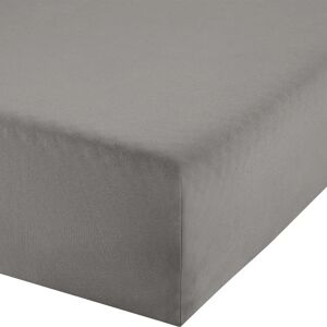 REDBEST - Denver - Grau - 140x200 cm - Fitted Sheet REDBEST - Denver - Grau - 140x200 cm - Fitted Sheet