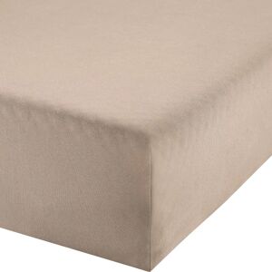 REDBEST Denver Braun-Beige Spannbettlaken REDBEST Denver Braun-Beige Spannbettlaken