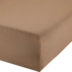 REDBEST - Denver - Braun-beige - Fitted sheet REDBEST - Denver - Braun-beige - Fitted sheet
