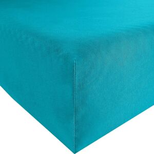 REDBEST - Denver - Grün/Blau - 180x200 cm - Spannbettlaken REDBEST - Denver - Grün/Blau - 180x200 cm - Spannbettlaken