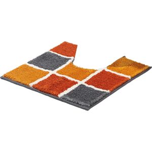 REDBEST - Los Angeles - orange - 50x50 cm - WC-Umrandung REDBEST - Los Angeles - orange - 50x50 cm - WC-Umrandung