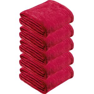 REDBEST Fleece Wohndecke Amarillo 150x200 - Wohnaccessoire REDBEST Fleece Wohndecke Amarillo 150x200 - Wohnaccessoire
