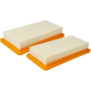 Kärcher Motor Protection Filter - Yellow - 2x vhbw Filters Kärcher Motor Protection Filter - Yellow - 2x vhbw Filters