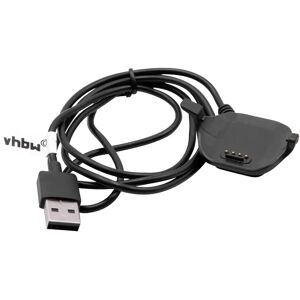 vhbw Garmin Forerunner 25 USB Charging Cable - Black - 96 cm vhbw Garmin Forerunner 25 USB Charging Cable - Black - 96 cm