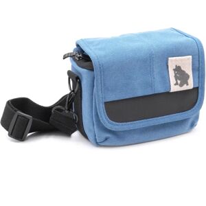 Sacoche pour appareil photo VHBW - Compatible avec Panasonic Lumix DMC-FZ1000, DC-TZ91 - Noir / Gris / Bleu - Publicité Sacoche pour appareil photo VHBW - Compatible avec Panasonic Lumix DMC-FZ1000, DC-TZ91 - Noir / Gris / Bleu - Publicité