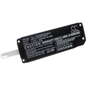 Bhbw Battery for Bose SoundLink Mini 2 - 3400mAh, 7.4V Li-ion Bhbw Battery for Bose SoundLink Mini 2 - 3400mAh, 7.4V Li-ion