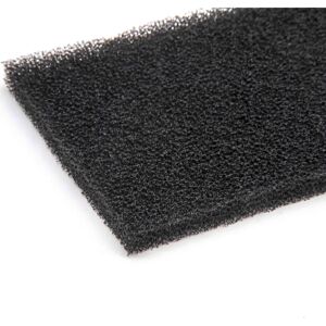 vhbw 2x Foam Filter - Black - Filters vhbw 2x Foam Filter - Black - Filters