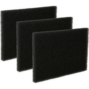 vhbw - 3x Filter - Black - Filter vhbw - 3x Filter - Black - Filter