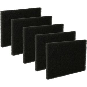 vhbw 5x Foam Filter Replacement - Black - Foam Filter vhbw 5x Foam Filter Replacement - Black - Foam Filter