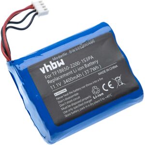 VHBW Marshall Stockwell Speaker Battery - Internal, 3400mAh VHBW Marshall Stockwell Speaker Battery - Internal, 3400mAh