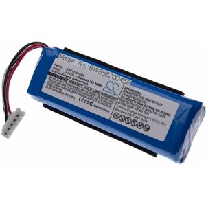 VHBW Battery for JBL GSP1029102A - Compatible high-capacity Li-Polymer battery VHBW Battery for JBL GSP1029102A - Compatible high-capacity Li-Polymer battery