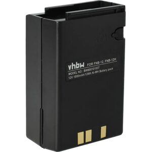 vhbw FT33R, FT33, FT23R, FT23, FT411 Battery - Radio Type vhbw FT33R, FT33, FT23R, FT23, FT411 Battery - Radio Type