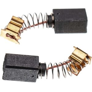 VHBW Balais de Charbon Makita - 2x - 6x9x12mm - Pièce pour Outil Électrique VHBW Balais de Charbon Makita - 2x - 6x9x12mm - Pièce pour Outil Électrique