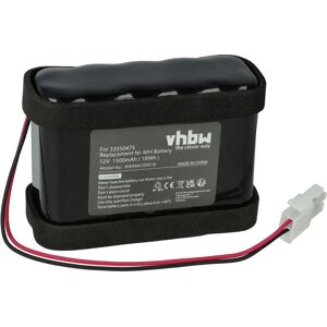 Batterie VHBW pour moteur de porte coulissante Besam Unislide II - 1500mAh, 12V - Publicité Batterie VHBW pour moteur de porte coulissante Besam Unislide II - 1500mAh, 12V - Publicité