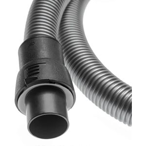 vhbw Tubo di ricambio - Nero/Argento - Tubo di aspirapolvere vhbw Tubo di ricambio - Nero/Argento - Tubo di aspirapolvere