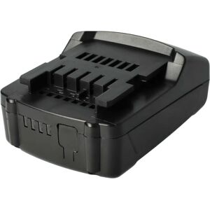 vhbw Metabo Battery - 2000mAh Li-Ion 18V - Black - Battery vhbw Metabo Battery - 2000mAh Li-Ion 18V - Black - Battery