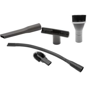 vhbw - vacuum cleaner nozzle set - black/grey - compatible with Kärcher T 7/1, T15/1 Professional, T 171, T 151, T 201, T 191 vhbw - vacuum cleaner nozzle set - black/grey - compatible with Kärcher T 7/1, T15/1 Professional, T 171, T 151, T 201, T 191