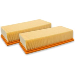 vhbw - the clever way - 2x flat pleated filter compatible with Kärcher NT 75/2 Ap Me Tc vacuum cleaner vhbw - the clever way - 2x flat pleated filter compatible with Kärcher NT 75/2 Ap Me Tc vacuum cleaner