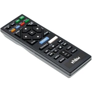 VHBW - RMT-VB201U - Noir - 2x AAA - Télécommande VHBW - RMT-VB201U - Noir - 2x AAA - Télécommande