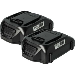 vhbw Batería de Herramienta - 2000mAh, 18V, Negro - Power Tool Battery vhbw Batería de Herramienta - 2000mAh, 18V, Negro - Power Tool Battery