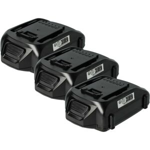 vhbw 3x Batería para Worx WX163.3, WX166, 2000mAh - Pack de Baterías vhbw 3x Batería para Worx WX163.3, WX166, 2000mAh - Pack de Baterías