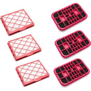 vhbw D 820 - Black/White - Vacuum Cleaner Filter Set vhbw D 820 - Black/White - Vacuum Cleaner Filter Set