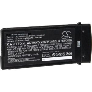 vhbw Motorola ET1 Tablet Battery - 4500mAh, 3.7V, Li-ion vhbw Motorola ET1 Tablet Battery - 4500mAh, 3.7V, Li-ion