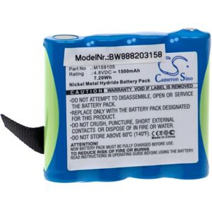 vhbw Edan H100 H100N H100B Battery - Medical Device Power vhbw Edan H100 H100N H100B Battery - Medical Device Power