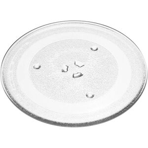 vhbw CE281 - Transparent - Plateau tournant pour micro-ondes vhbw CE281 - Transparent - Plateau tournant pour micro-ondes
